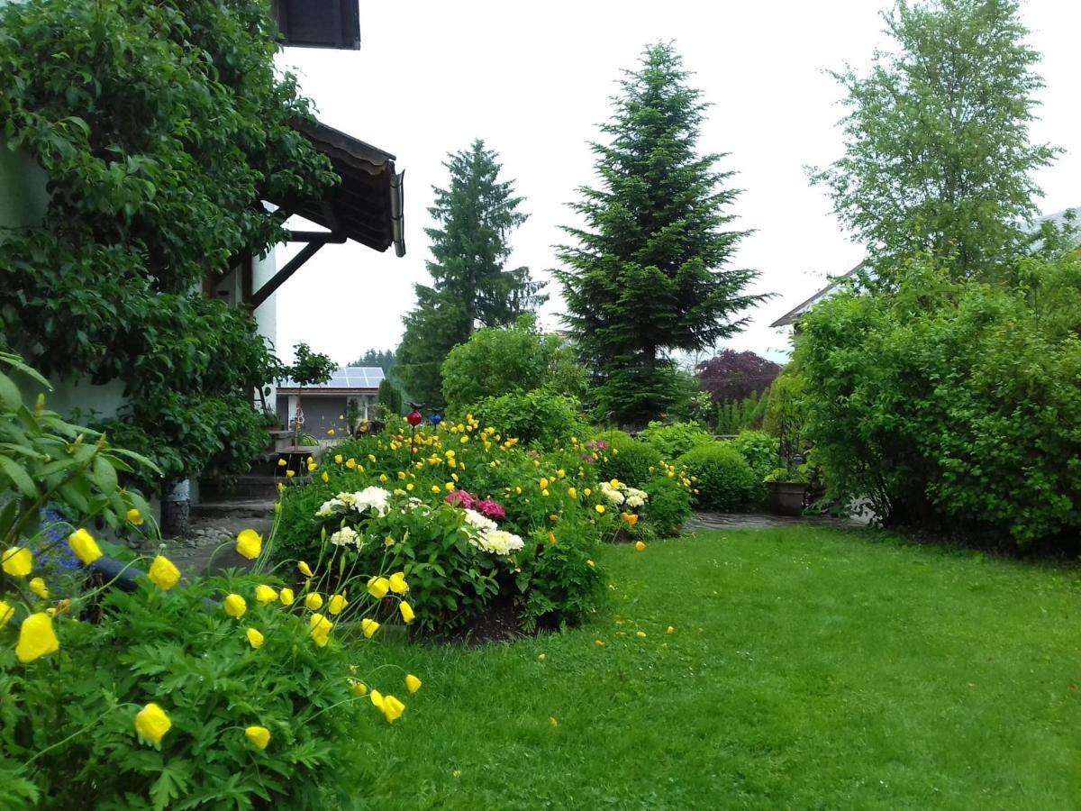Gaestehaus Maria Rettenbach am Auerberg ภายนอก รูปภาพ