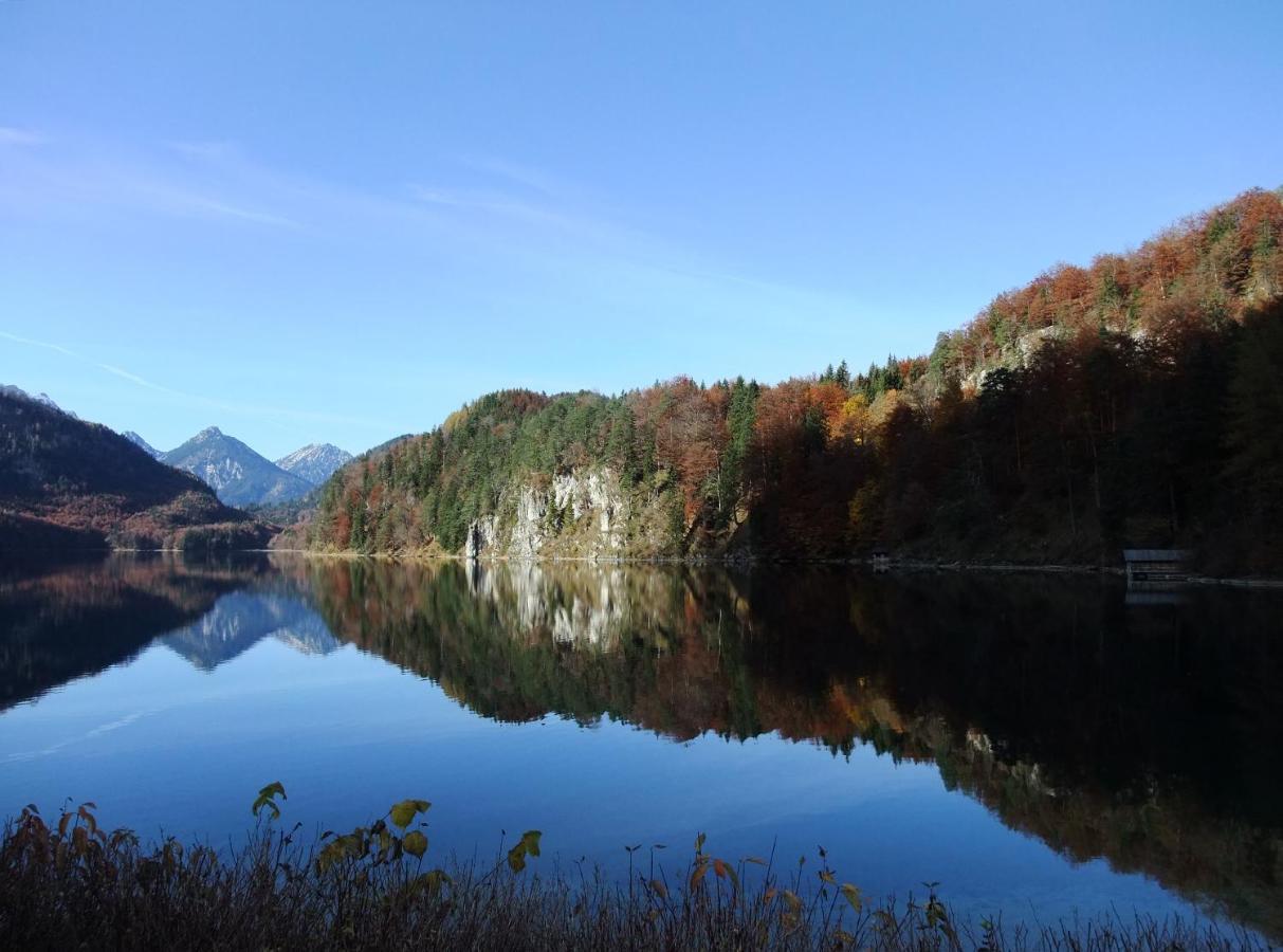 Gaestehaus Maria Rettenbach am Auerberg ภายนอก รูปภาพ