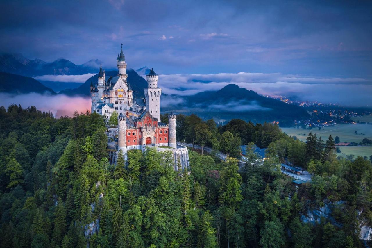 Gaestehaus Maria Rettenbach am Auerberg ภายนอก รูปภาพ