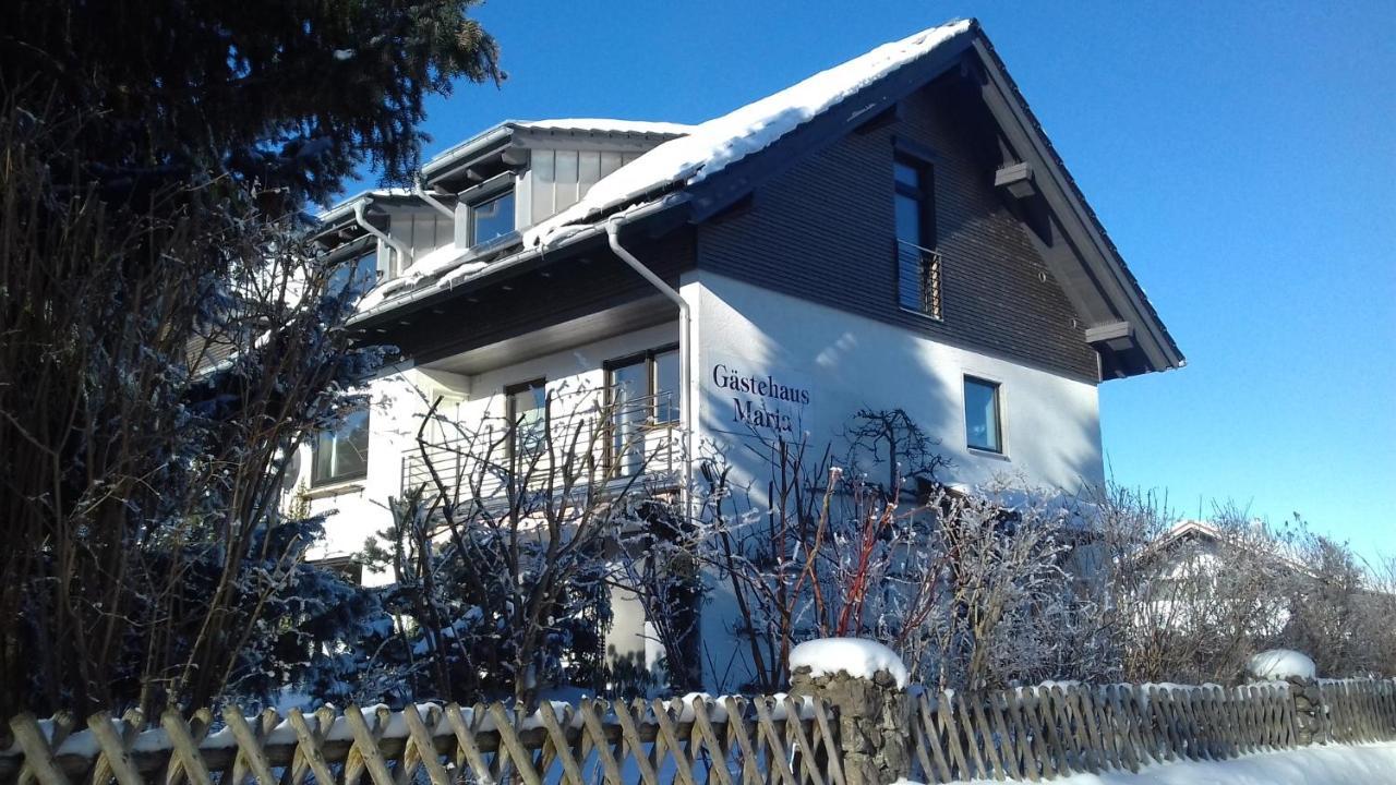 Gaestehaus Maria Rettenbach am Auerberg ภายนอก รูปภาพ